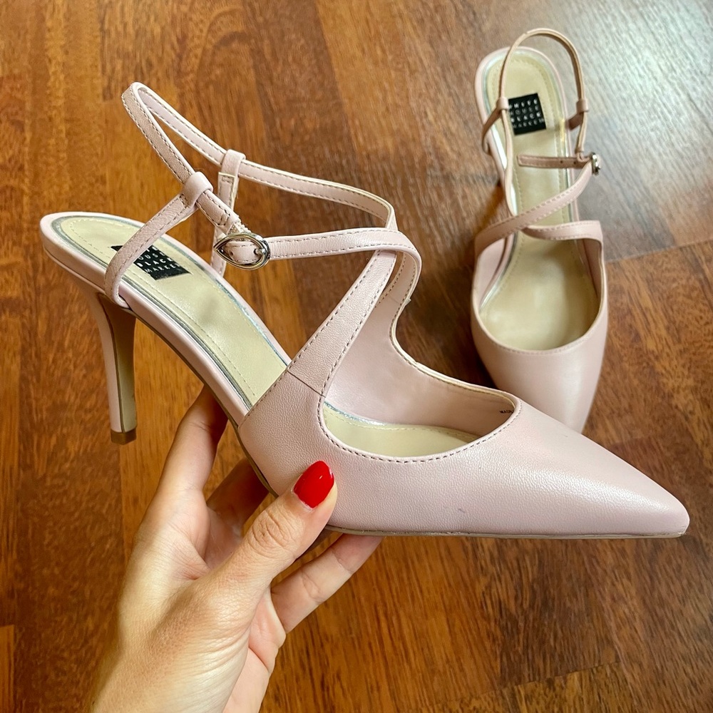 Baby Pink Heels White House Black Market